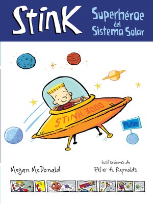 cover image of Stink 5--Superhéroe del sistema solar